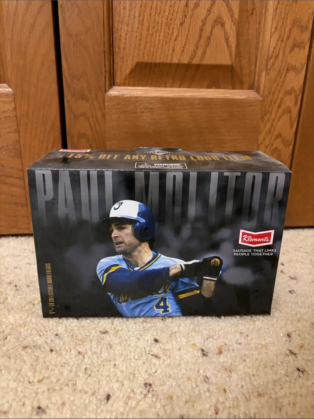 Paul Molitor 2015 Milwaukee Brewers Player Figurine - Home Accent
